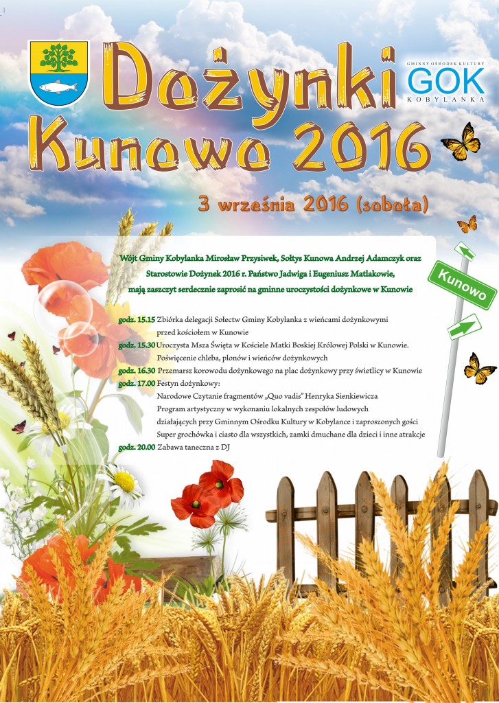 Dożynki Kunowo 2016